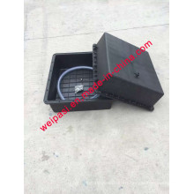 2PCS*120A Solar Battery Ground Box Underground Solar Waterproof Battery Box